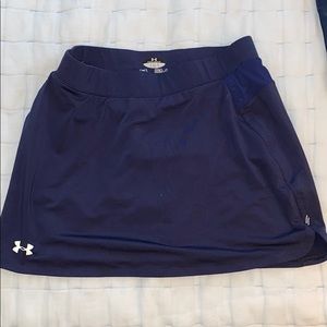 Under Armour size SM athletic skort